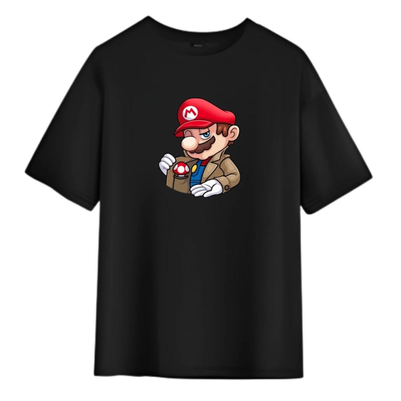 T-Shirt Mario Inspecteur