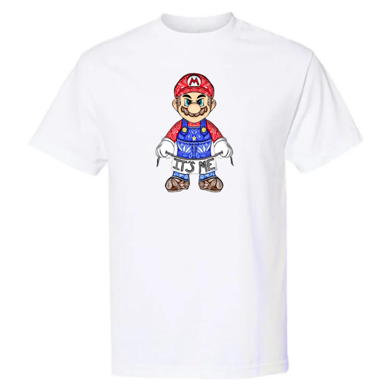T-Shirt Mario Mexicano – Image 2