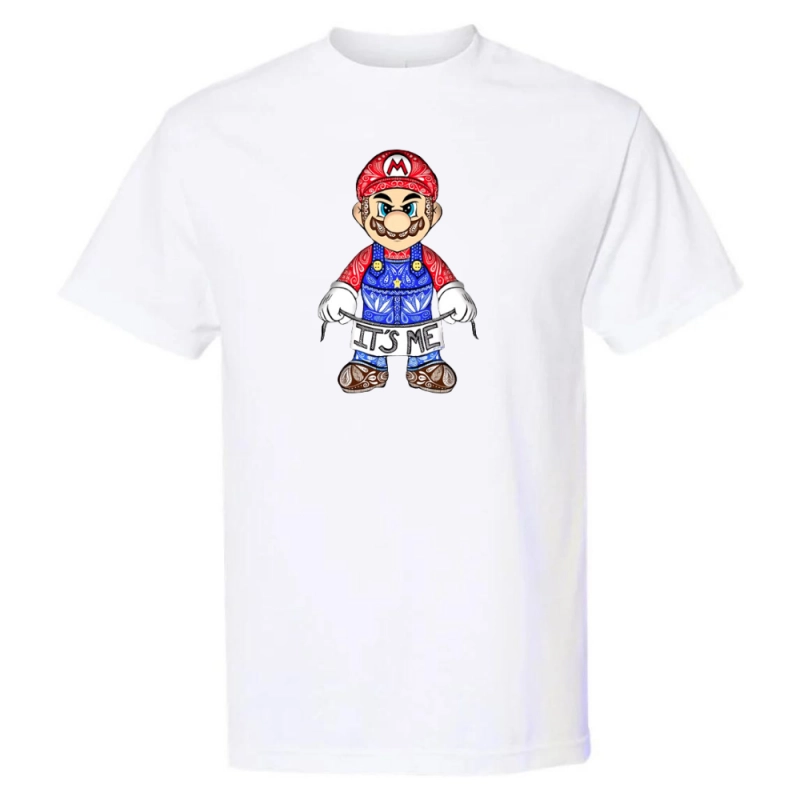 T-Shirt Mario Mexicano – Image 2