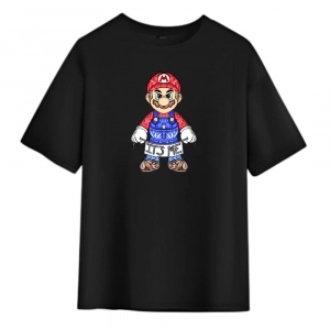 T-Shirt Mario Mexicano