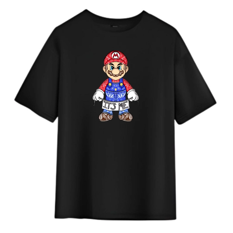 T-Shirt Mario Mexicano