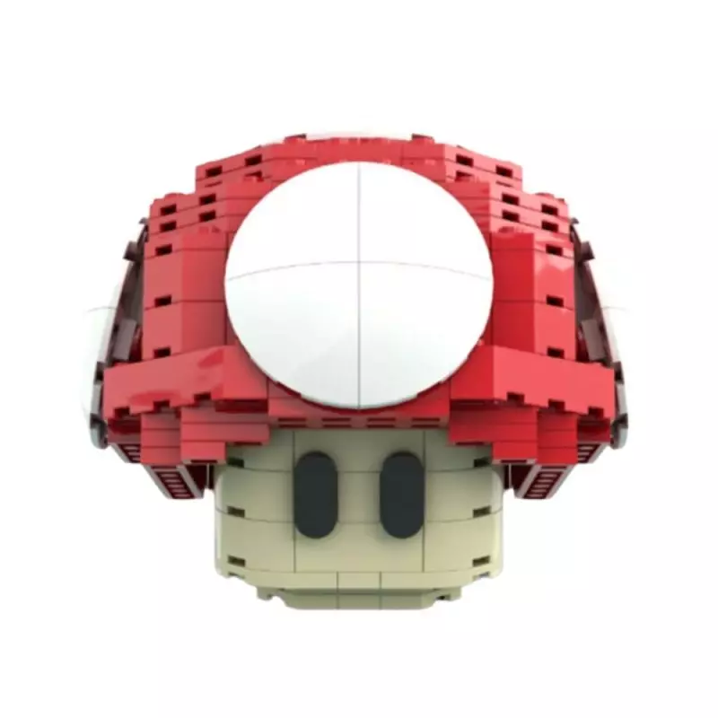 Mini Briques Mario Power Up