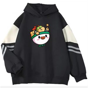 Sweat Bowser Jr. Chibi