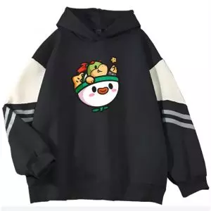 Sweat Bowser Jr. Chibi