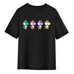 T-Shirt Yoshi Couleurs