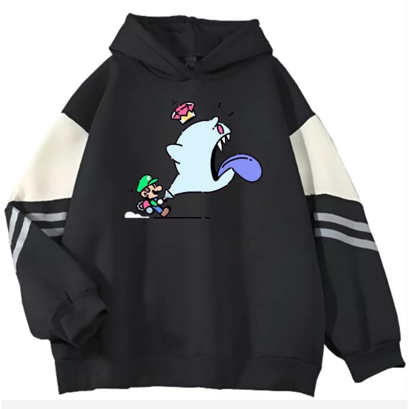 Sweat Luigi Aspirateur Boo – Image 3