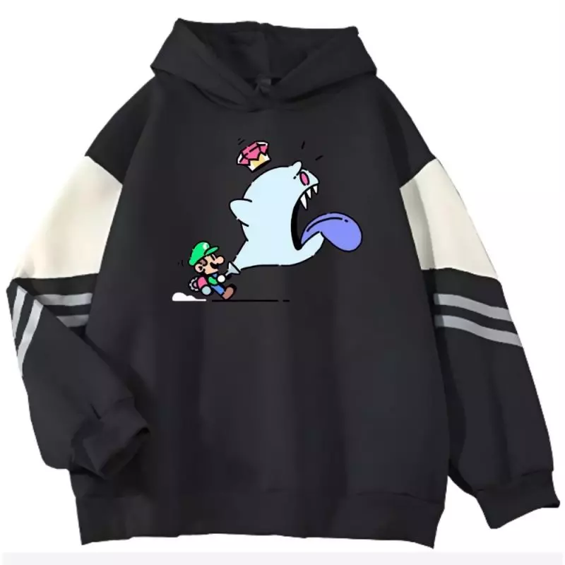 Sweat Luigi Aspirateur Boo – Image 3