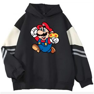 Sweat Mario Années 80