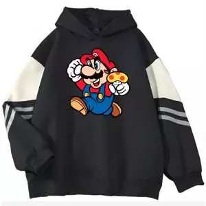 Sweat Mario Années 80