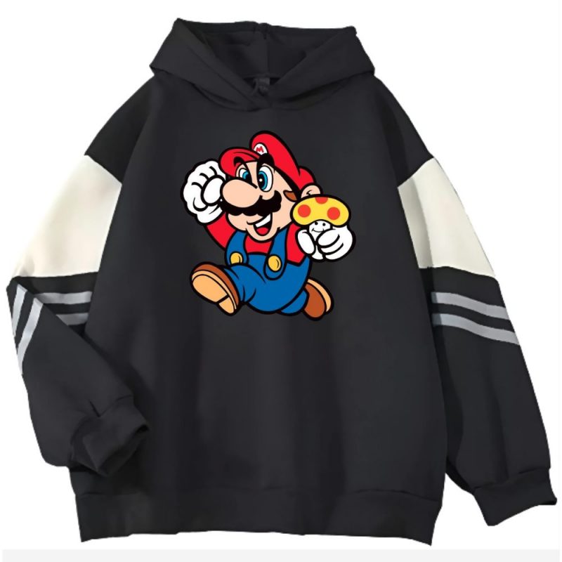 Sweat Mario Années 80