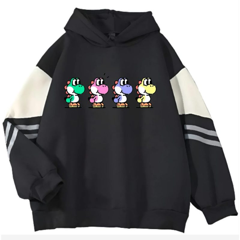 Sweat Yoshi Couleurs – Image 3