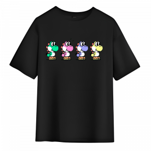 T-Shirt Yoshi Couleurs