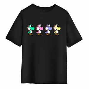 T-Shirt Yoshi Couleurs