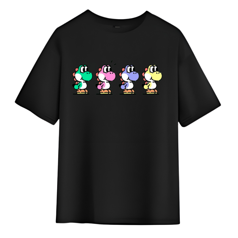 T-Shirt Yoshi Couleurs