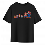 T-Shirt Mario Évolutions