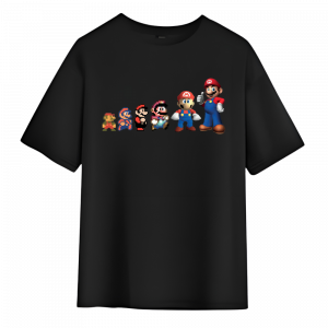 T-Shirt Mario Évolutions