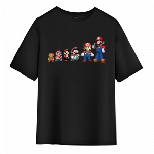 T-Shirt Mario Évolutions