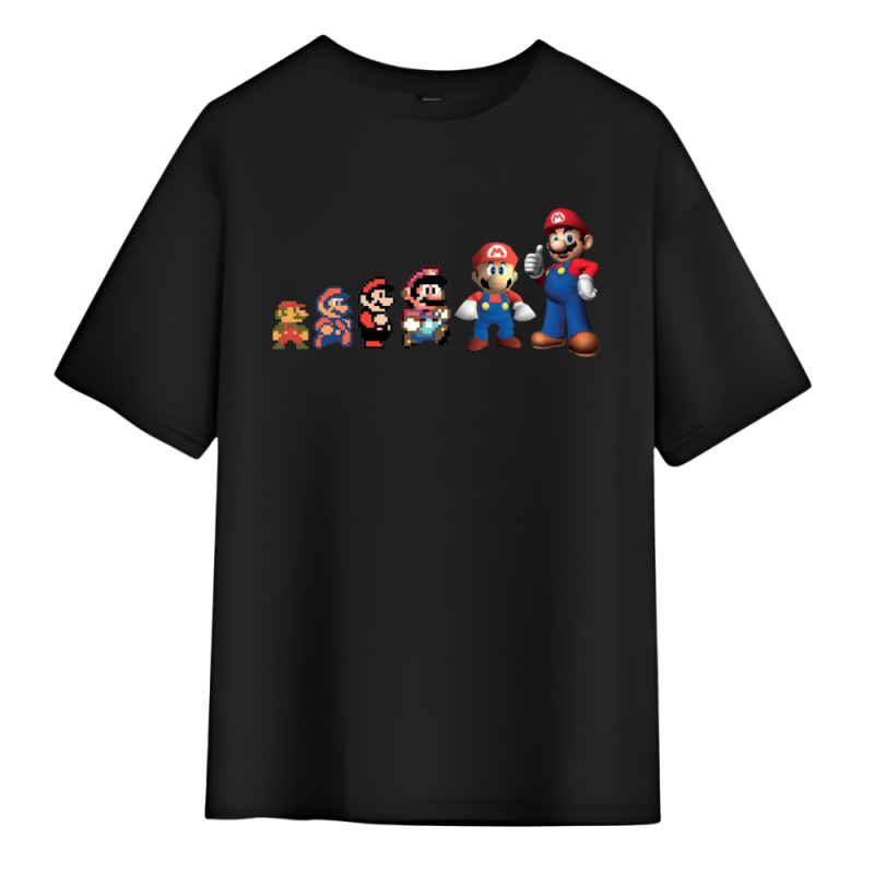T-Shirt Mario Évolutions – Image 2