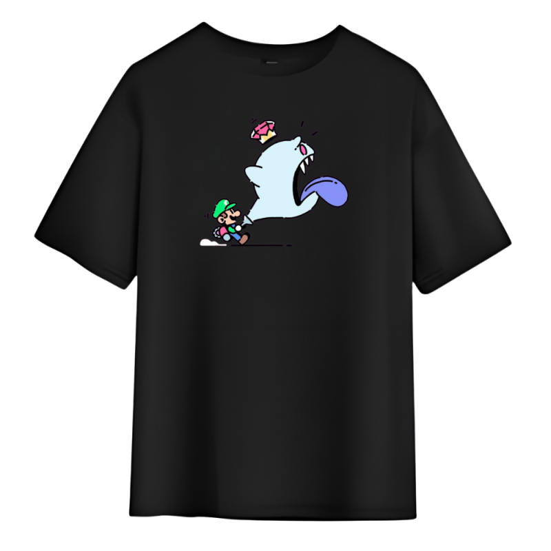 T-Shirt Luigi Aspirateur Boo – Image 4