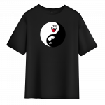 T-Shirt Boo Bill Ball Ying Yang