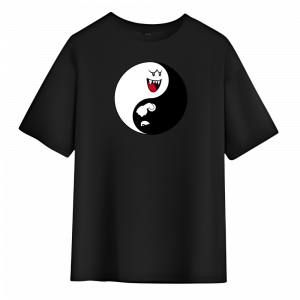 T-Shirt Boo Bill Ball Ying Yang