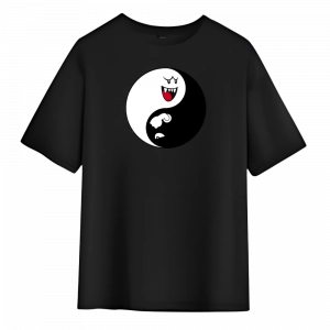 T-Shirt Boo Bill Ball Ying Yang
