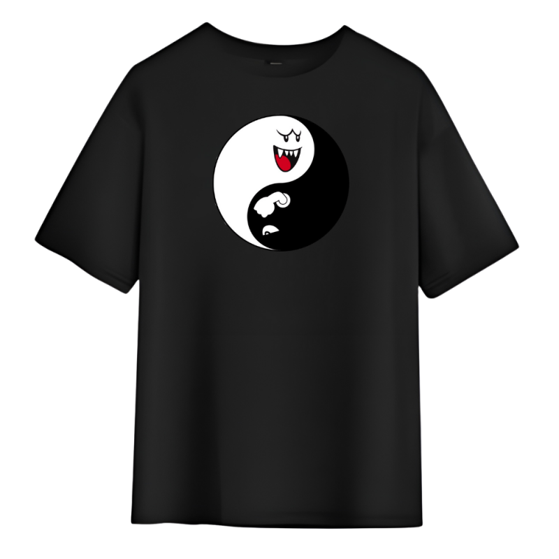 T-Shirt Boo Bill Ball Ying Yang