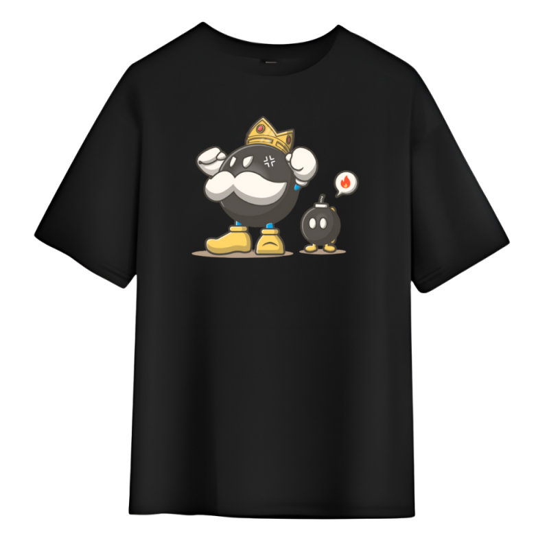 T-Shirt Roi Bomb Omb – Image 2
