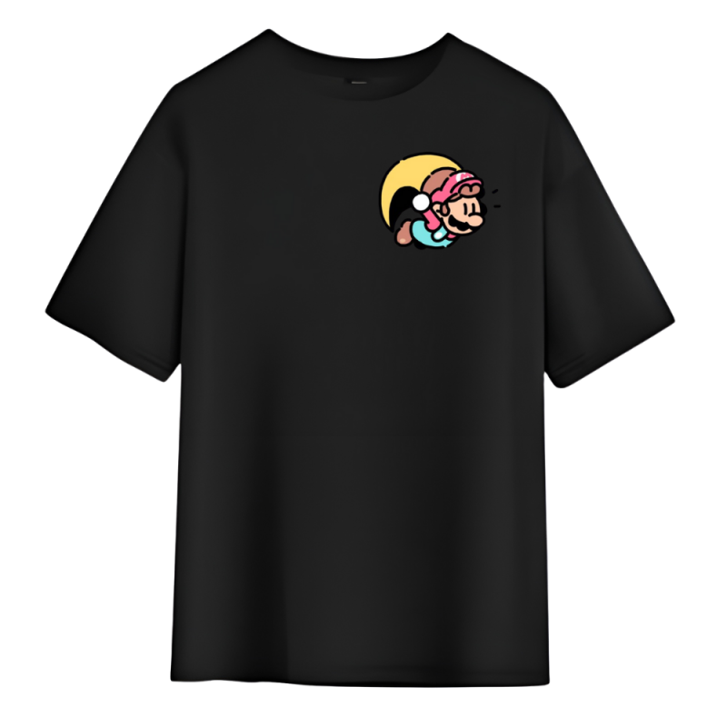 T-Shirt Mario Parachute – Image 2