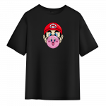 T-Shirt Mario Kirby Chewing Gum