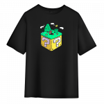 T-Shirt Mario Île Dé