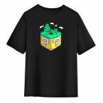 T-Shirt Mario Île Dé