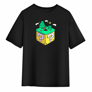 T-Shirt Mario Île Dé