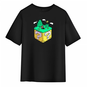 T-Shirt Mario Île Dé