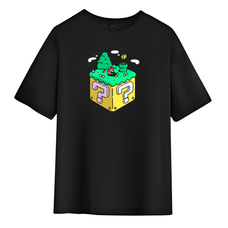 T-Shirt Mario Île Dé