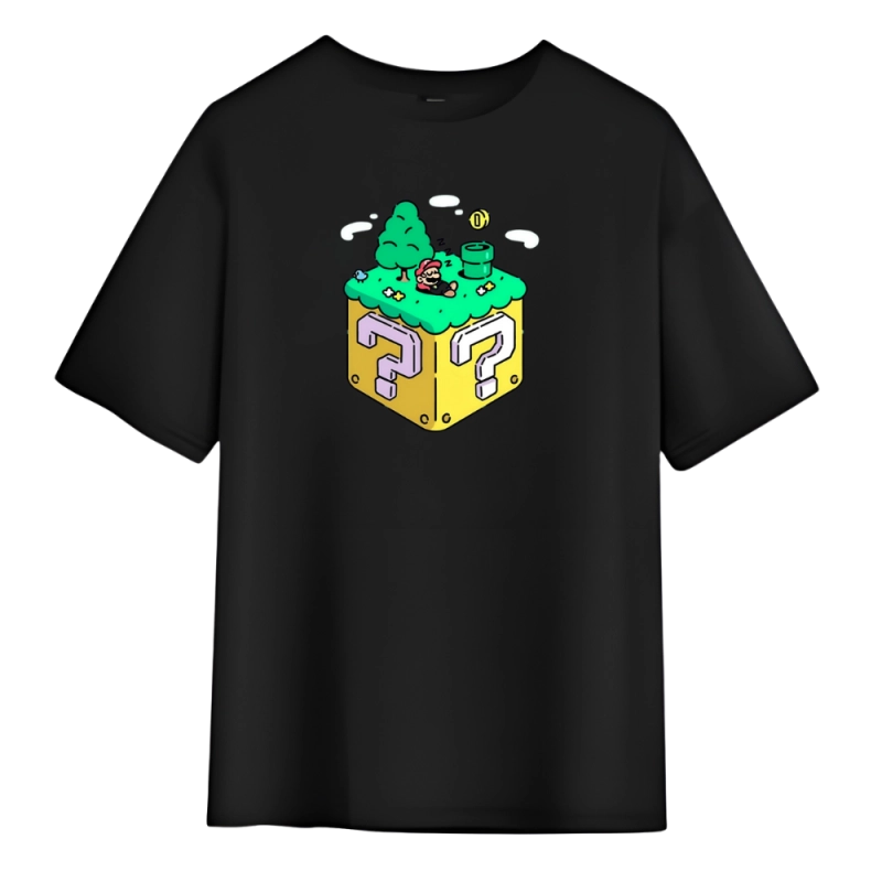T-Shirt Mario Île Dé