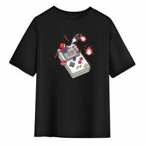 T-Shirt Mario Gameboy