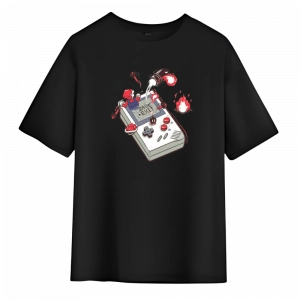 T-Shirt Mario Gameboy