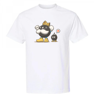 T-Shirt Roi Bomb Omb