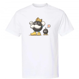T-Shirt Roi Bomb Omb