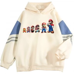 Sweat Évolutions Mario