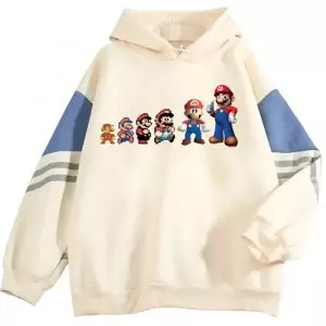 Sweat Évolutions Mario