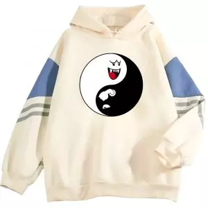 Sweat Boo Bill Ball Ying Yang