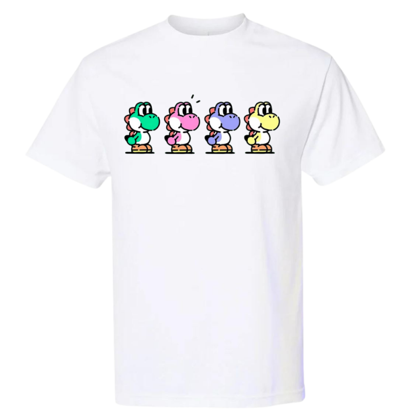 T-Shirt Yoshi Couleurs – Image 2