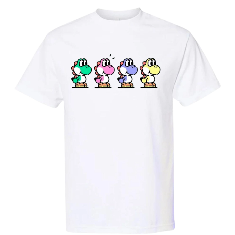 T-Shirt Yoshi Couleurs – Image 2