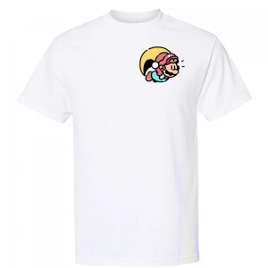 T-Shirt Mario Parachute