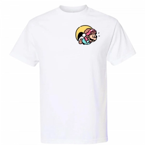 T-Shirt Mario Parachute