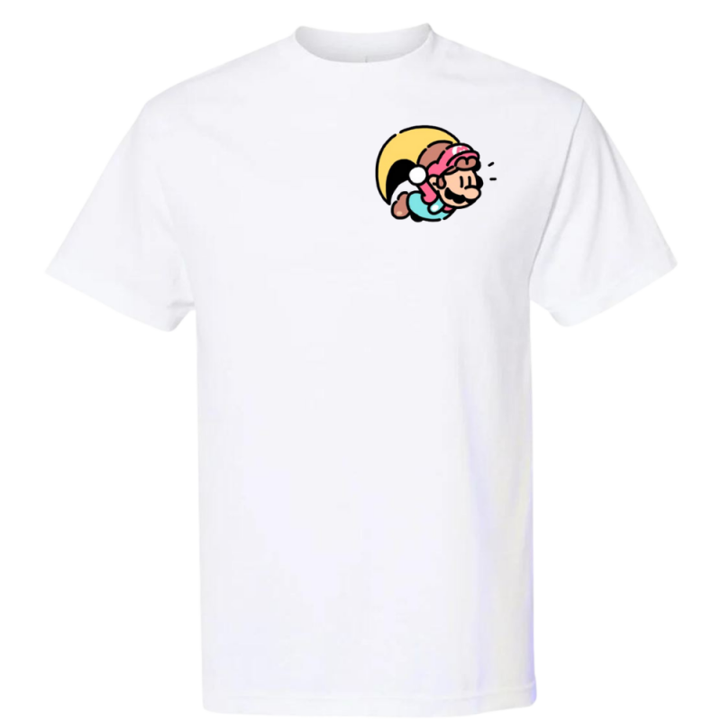 T-Shirt Mario Parachute – Image 3