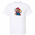 T-Shirt Mario Années 80