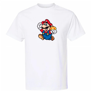 T-Shirt Mario Années 80